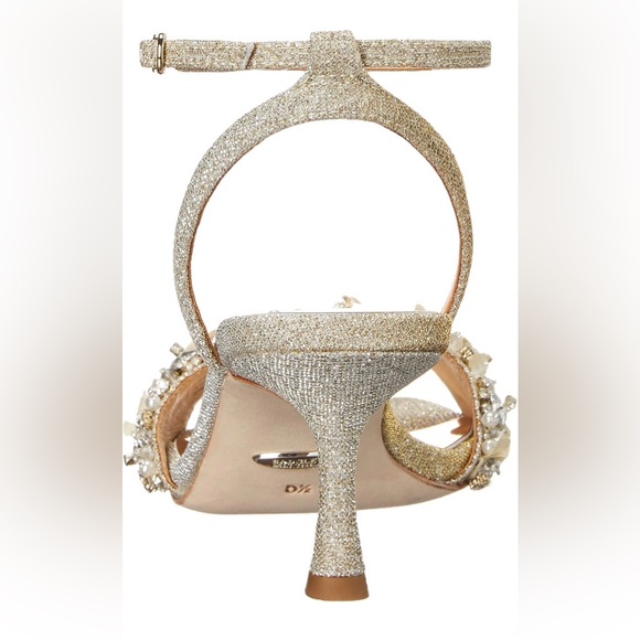 Badgley Mischka Telissa in Platino (Gold) - Picture 4 of 7